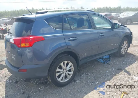 2014 Toyota Rav4 Limited z USA, uszkodzony, nr VIN 2T3DFREV7EW213314